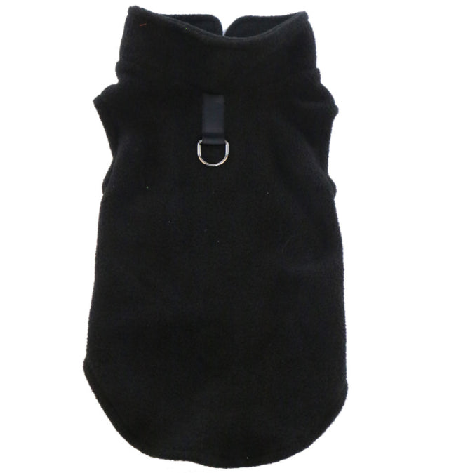 PupBasics - Standard Dog Gilet with Harness Clip