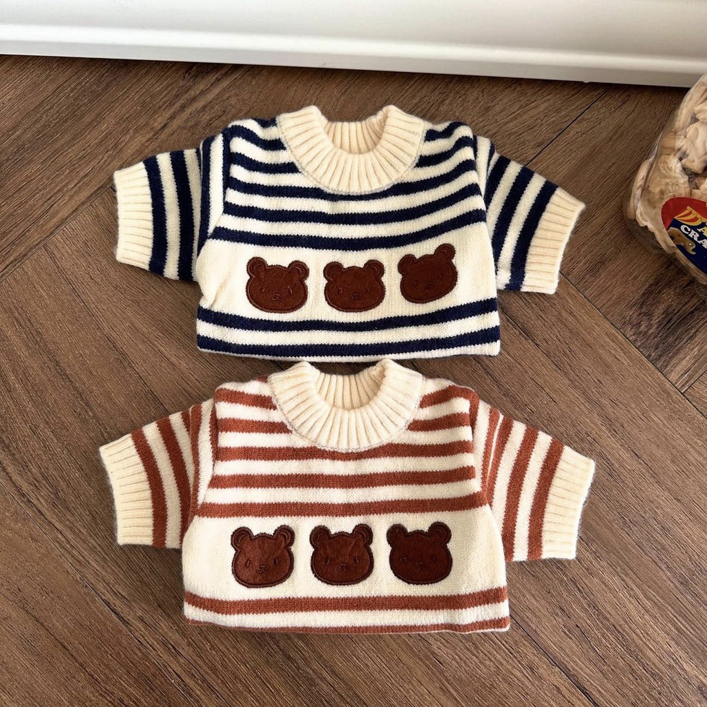 Korean Style Warm Pet Knitted Sweater Autumn And Winter