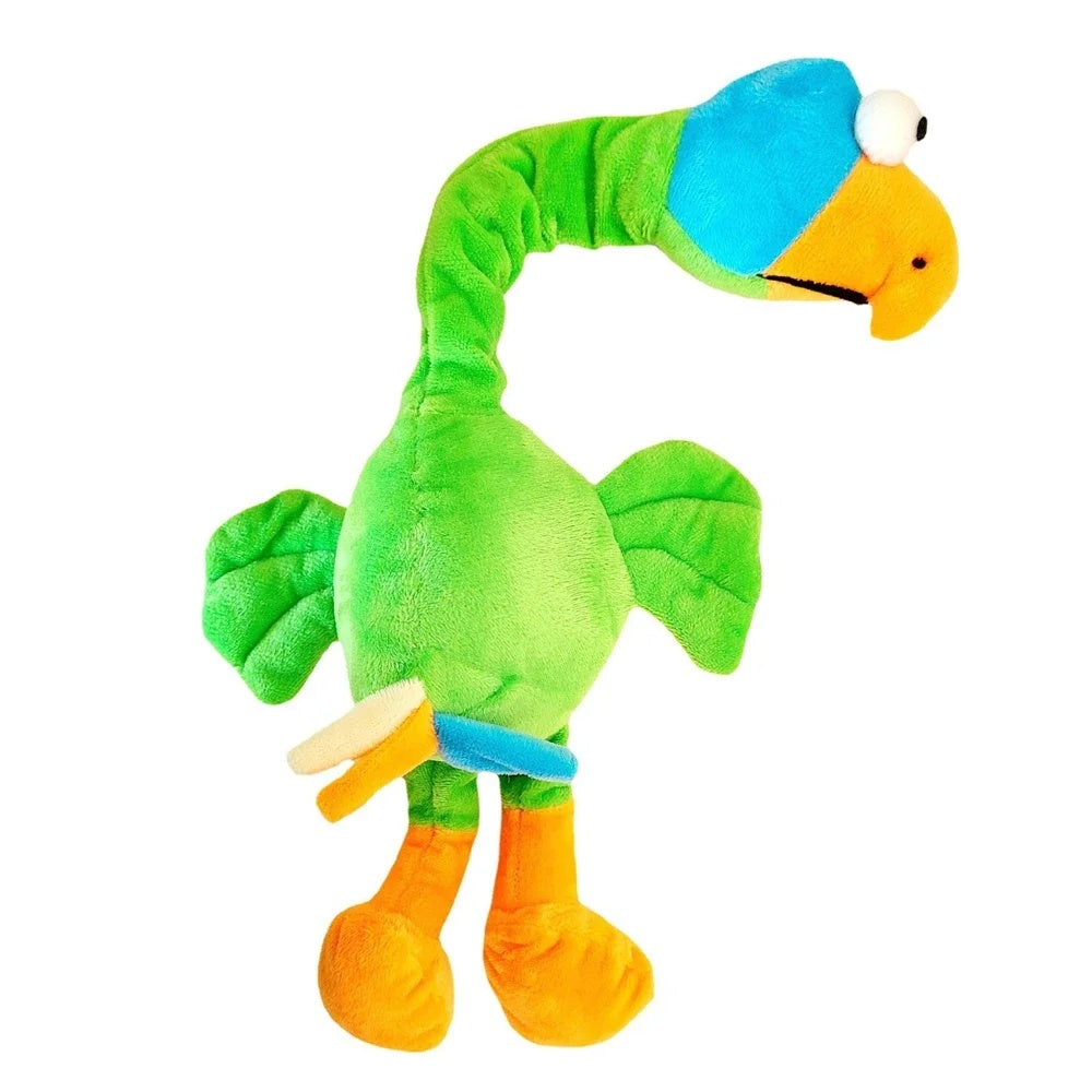 Screaming Chicken Squeaky Dog Toy - Bite Resistant & Interactive (Multiple Colours)