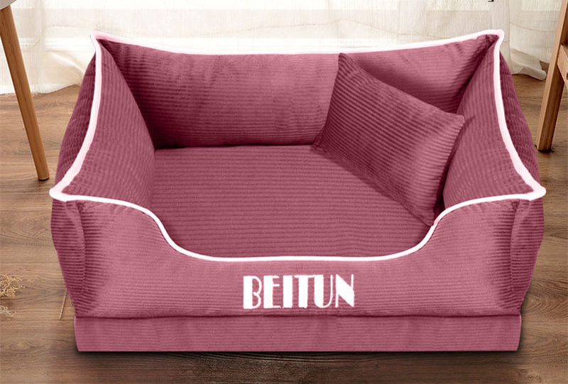 Beitun Luxury Small Dog Bed | 6 Colourways | Up to 5kg