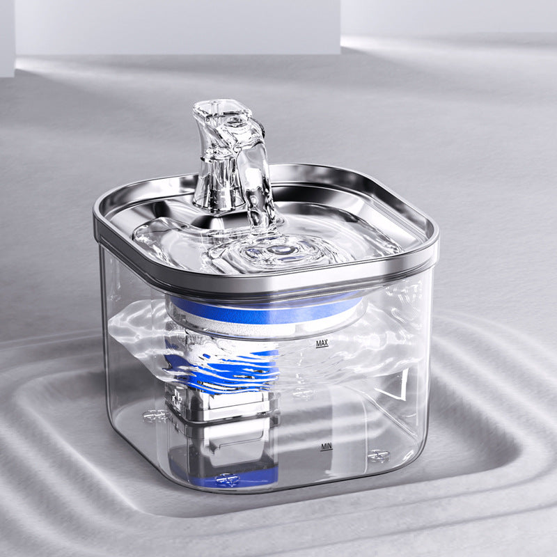 AquaPaw - Pet Water Fountain | 2L | Auto-Circulating
