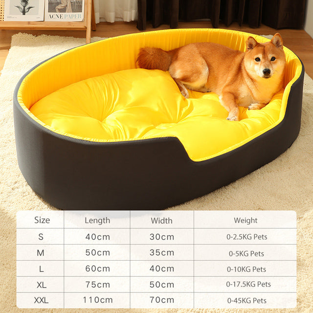 BellyRub Cosy Nest Bed | For Dogs & Cats | 5 Sizes