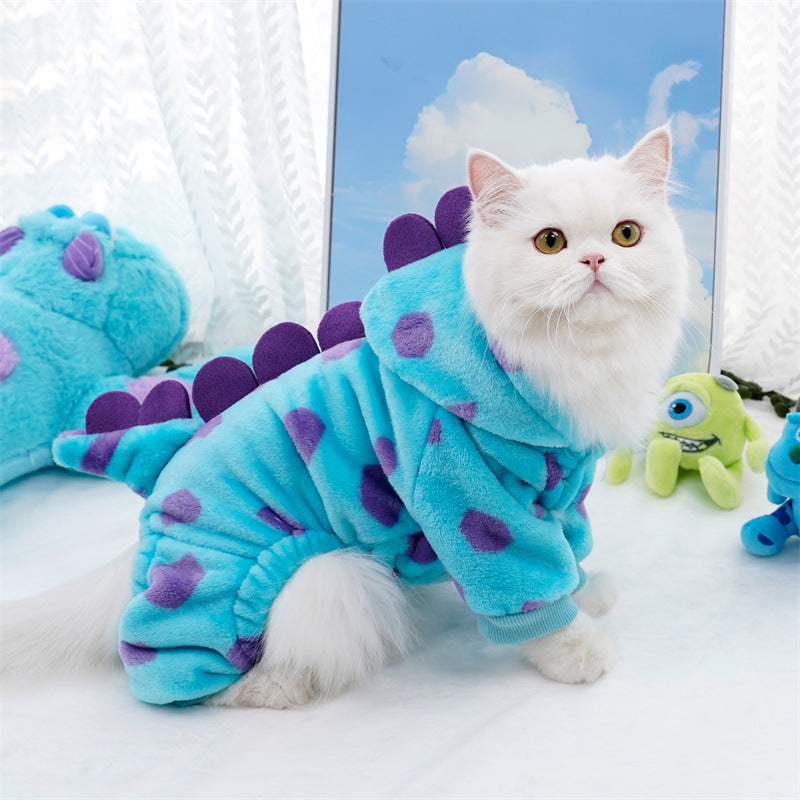 Flannel Dog & Cat Jumper - Warm All-Season Pet Clothing