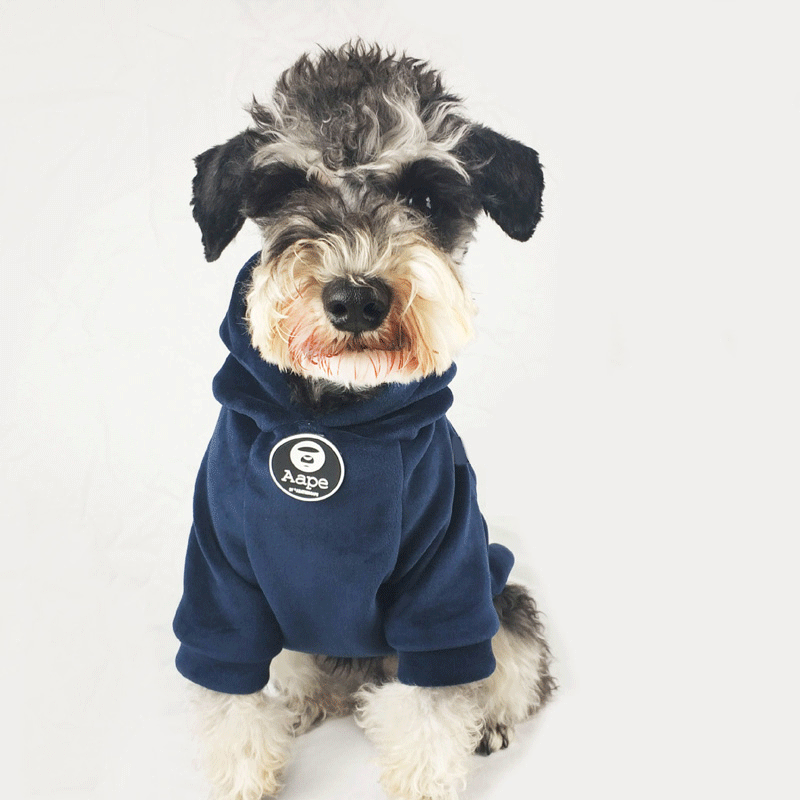 Super Soft Coral Fleece Dog Sweater - Ideal for Small Breeds