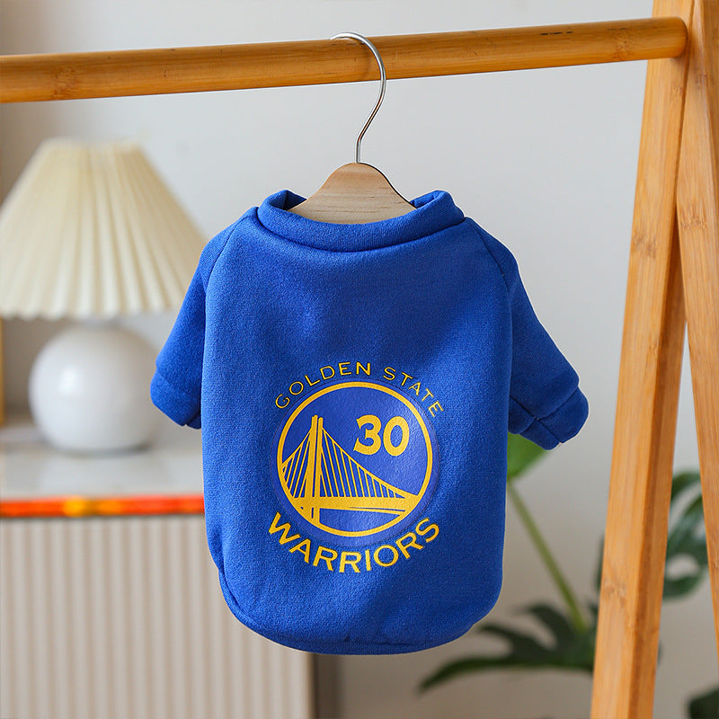 NBA Style Dog Sweaters - 6 Team Options