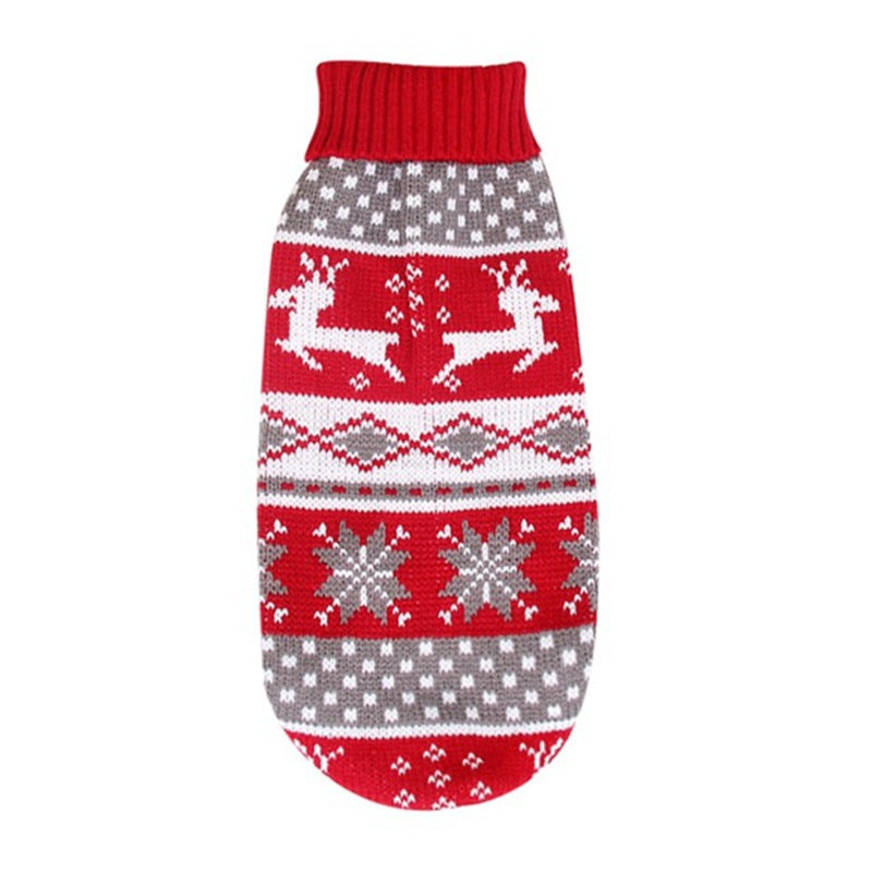 BellyRub Christmas Jumper Range - For Dogs & Cats (5 Designs to Choose - All Sizes)