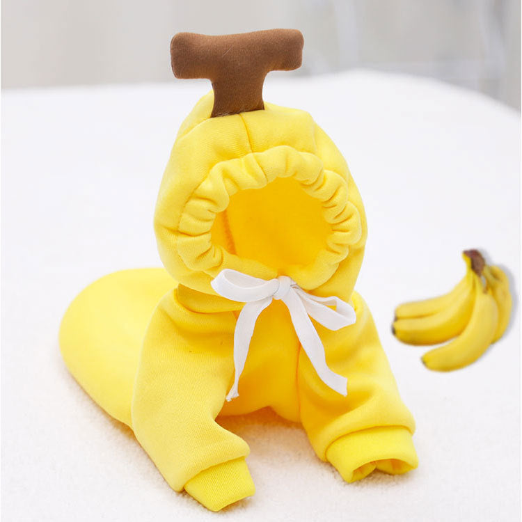 Christmas Hooded Pet Sweater - Elk & Fruit Style Designs