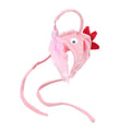 Head-Mounted Feather Cat Wand Toy - Hands-Free Interactive Play
