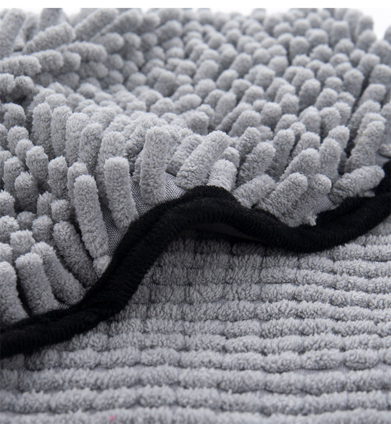Super Absorbent Microfibre Pet Bathrobe & Towel (Multiple Colours + Multiset Options)