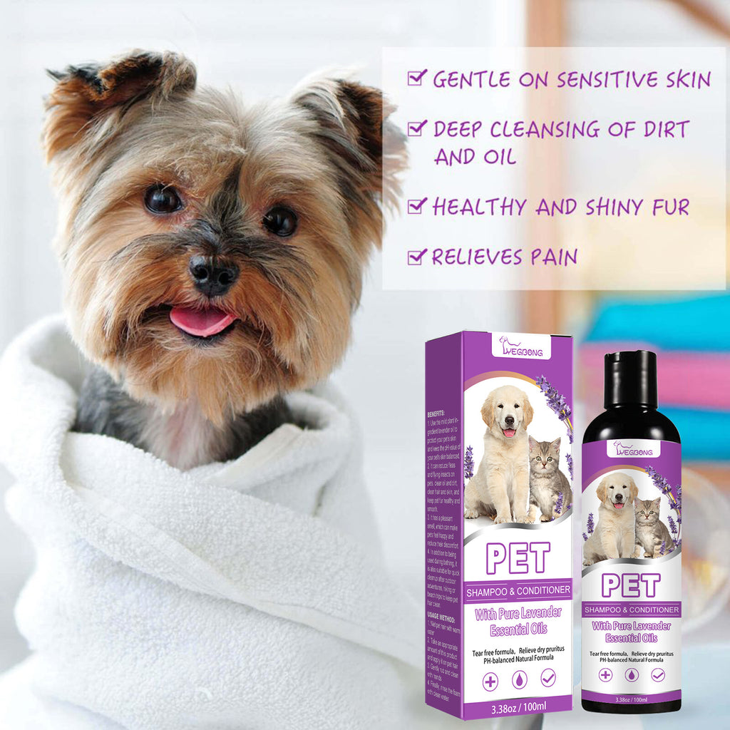 Anti-Itch Pet Shampoo