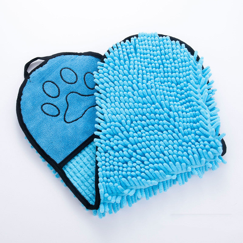Super Absorbent Microfibre Pet Bathrobe & Towel (Multiple Colours + Multiset Options)