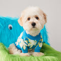 Warm Wool Floral Patterned Two-Legged Dog & Cat Sweater - Teddy & Small Breed Style