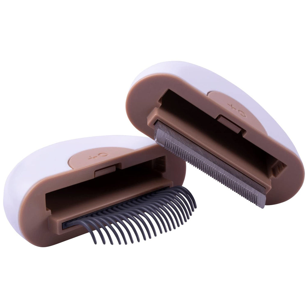 Pet Deshedding & Detangling Grooming Set