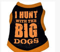 Pet Attitude Range Cotton Pet Vest T-Shirt - For Small Dogs & Cats