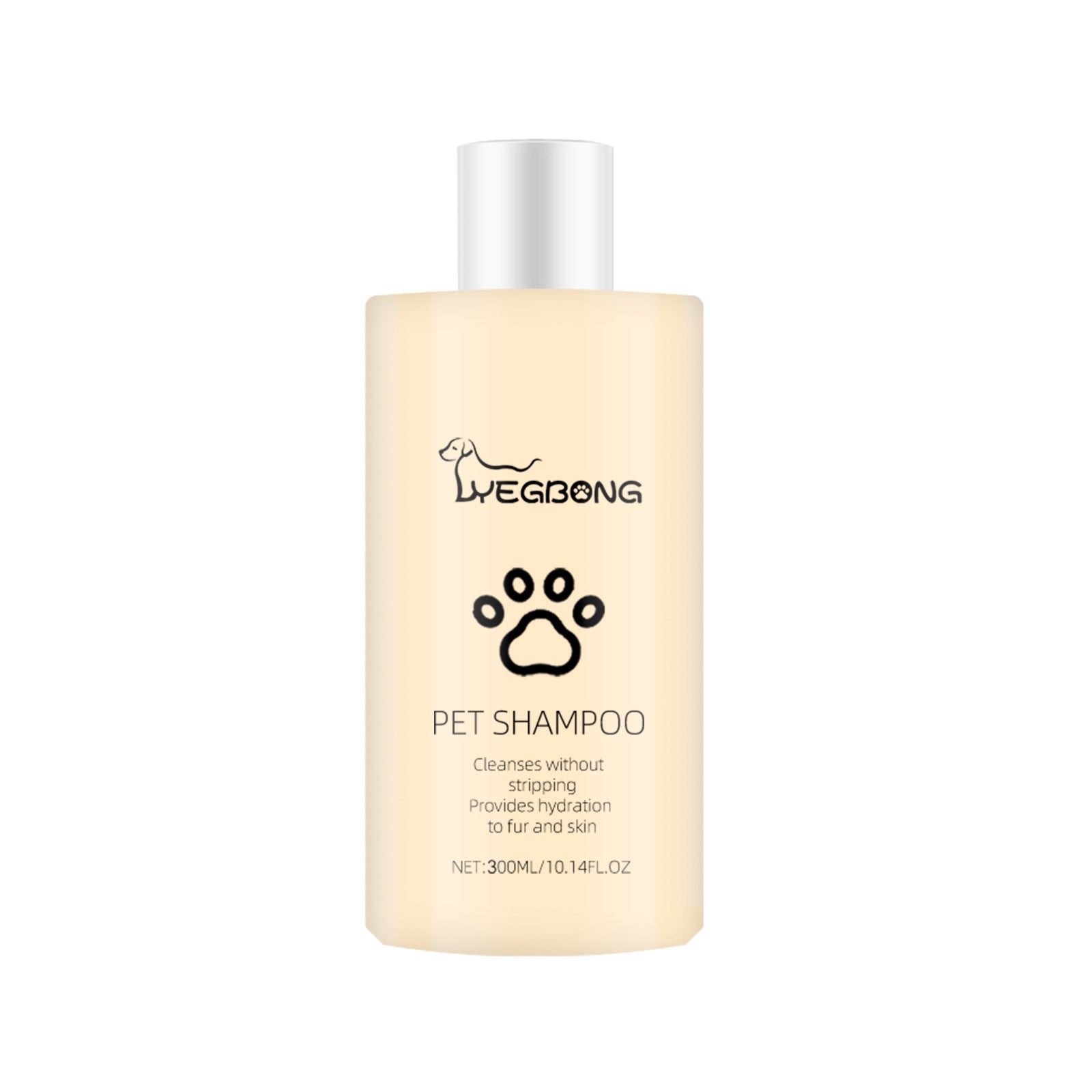 Gentle Cleansing Pet Shampoo - Soft & Tangle-Free Coat