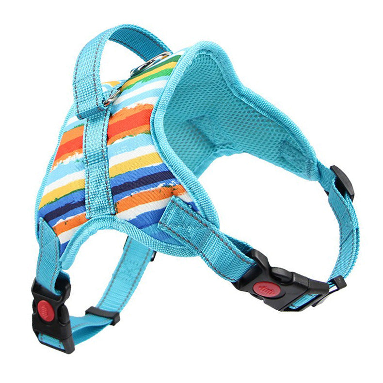 ColourPup - Reflective Dog Harness - Stay Safe After Dark (Multiple Patterns)