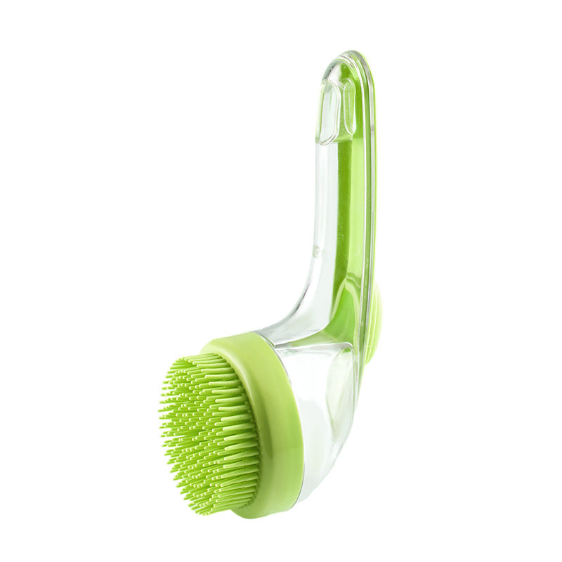 Long Handle Pet Bath Brush | Shampoo Dispenser | 4 Colours