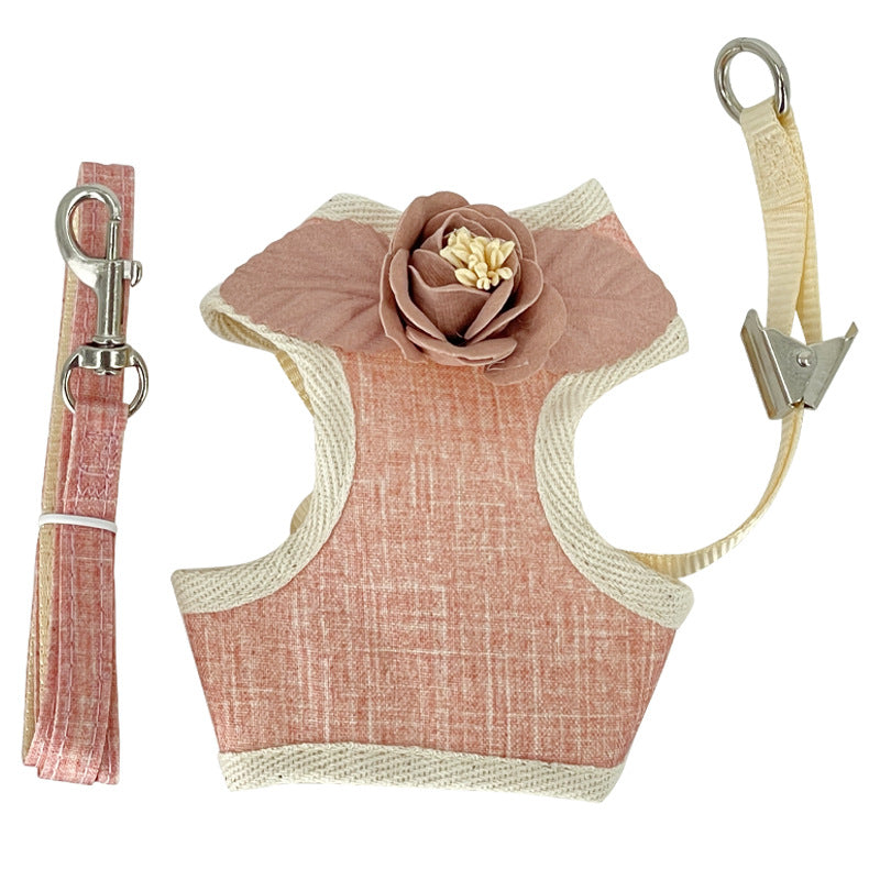 Bowtie Cat Harness & Lead Set | Adjustable Vest Style | 5 Stylish Designs