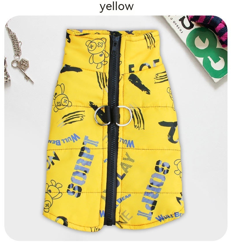 BellyRub - Vest Shell Jacket Harness (6 Colourful Unique Designs)