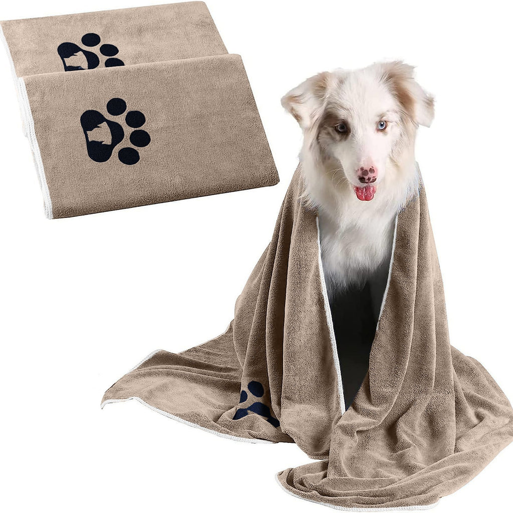 Ultra-Fine Fibre Pet Towel - Water Absorbing & Quick Dry