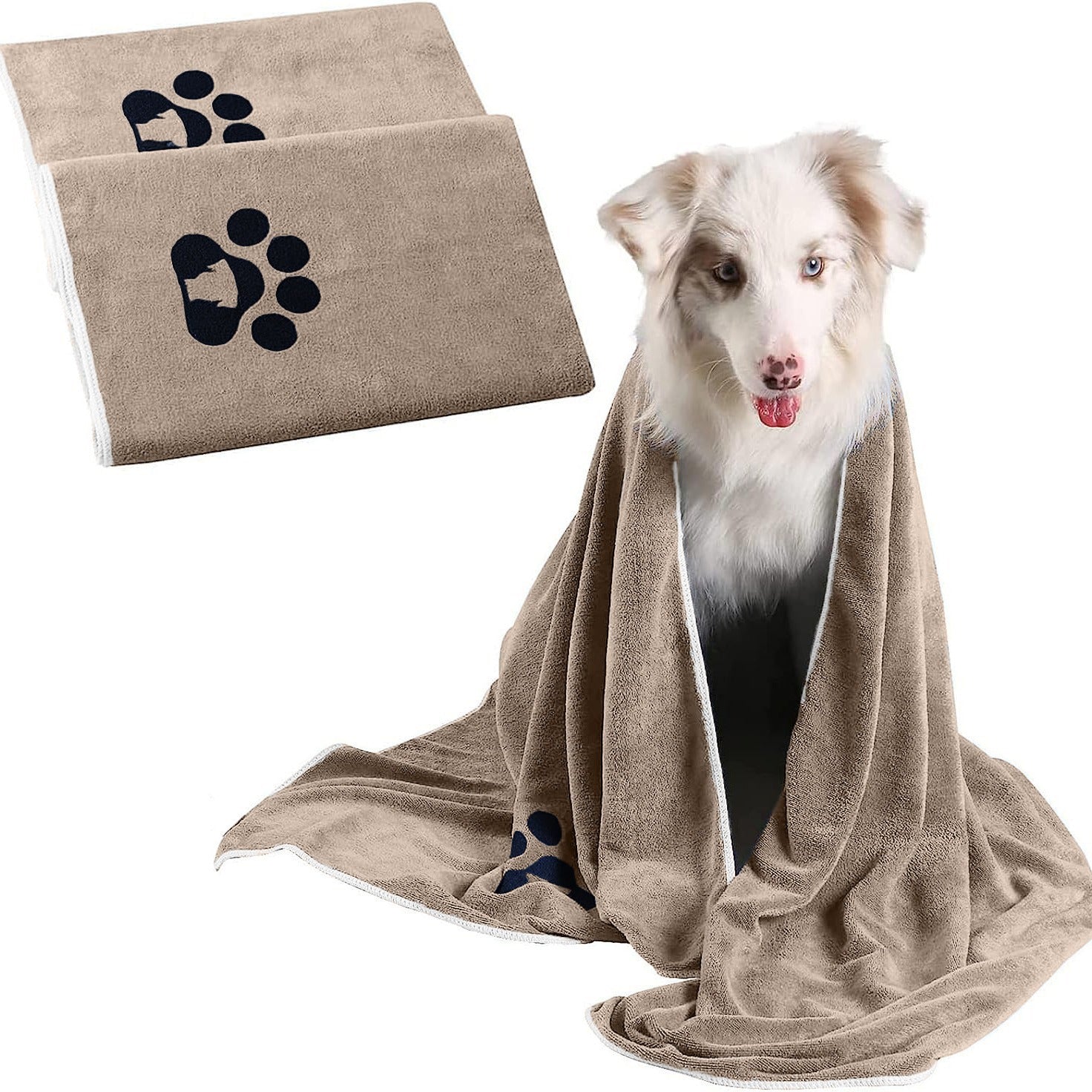 Ultra-Fine Fibre Pet Towel - Water Absorbing & Quick Dry
