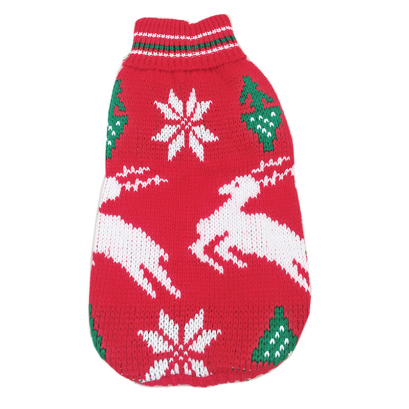 Winter Fashion Dog Jumpers (14 Different Themes) - Festive & Flag Print Designs