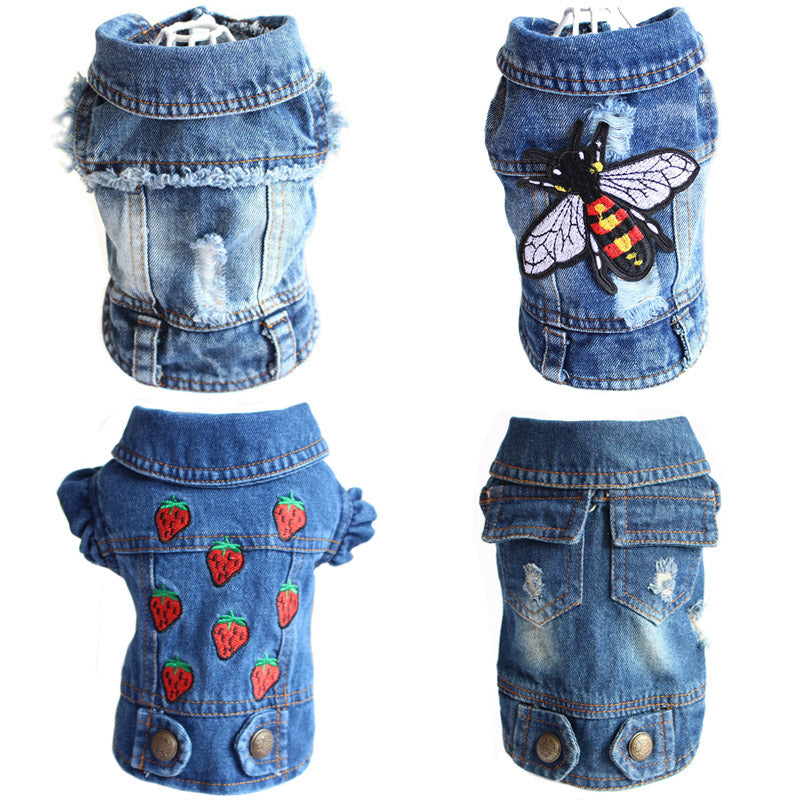 Designer Denim Dogwear