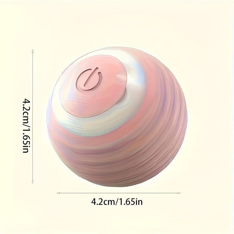 Cat Interactive Ball Smart Cat Toys Indoor Automatic Rolling Magic Ball Electronic Interactive Cat Toy Cat Game Accessories