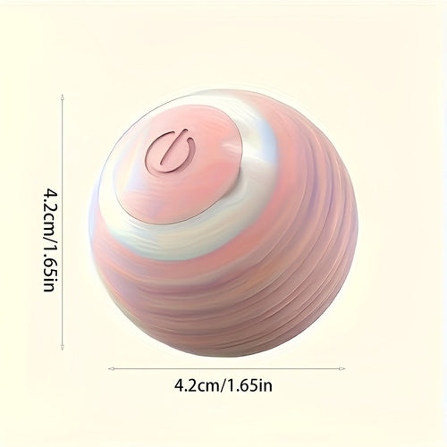 Cat Interactive Ball Smart Cat Toys Indoor Automatic Rolling Magic Ball Electronic Interactive Cat Toy Cat Game Accessories