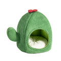 Cactus Cat Cave Bed - Warm, Enclosed & Adorable