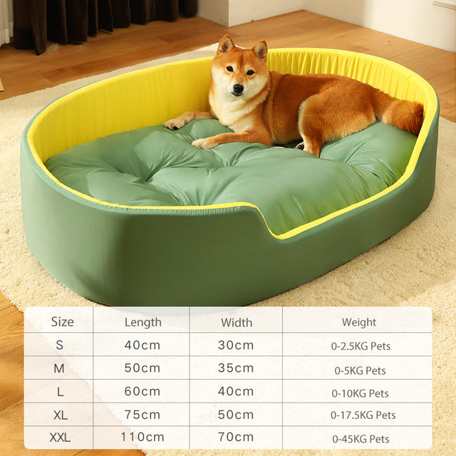 BellyRub Cosy Nest Bed | For Dogs & Cats | 5 Sizes
