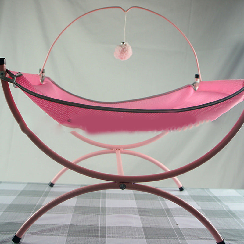 All-Season Cat Recliner Bed | Cosy Nest for Cats