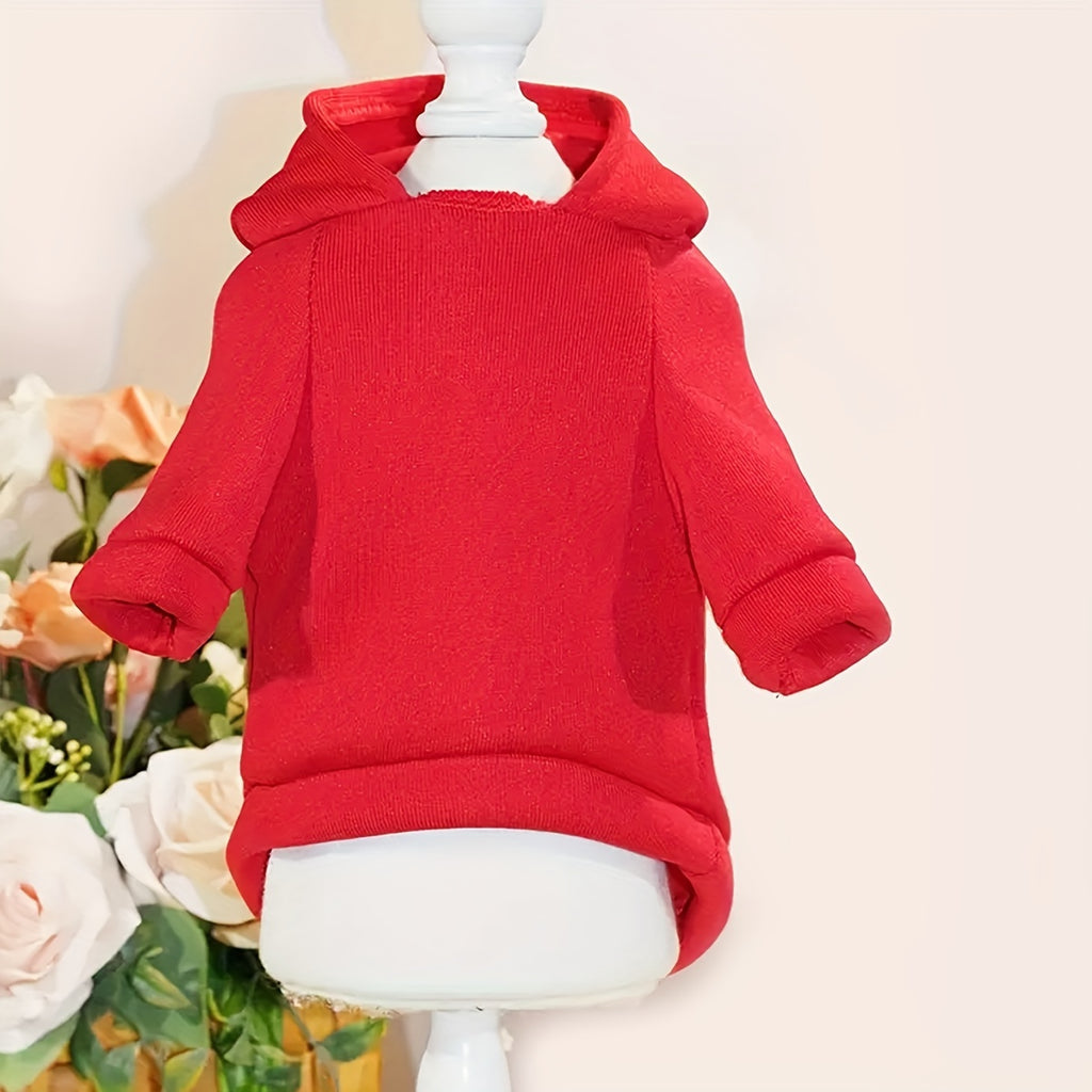 Pet Dog Coat, Small Size, Teddy Bear Pattern, Fleece Lined, Water-Resistant, Winter And Spring Wear, Machine Washable, For Small And Tiny Dogs