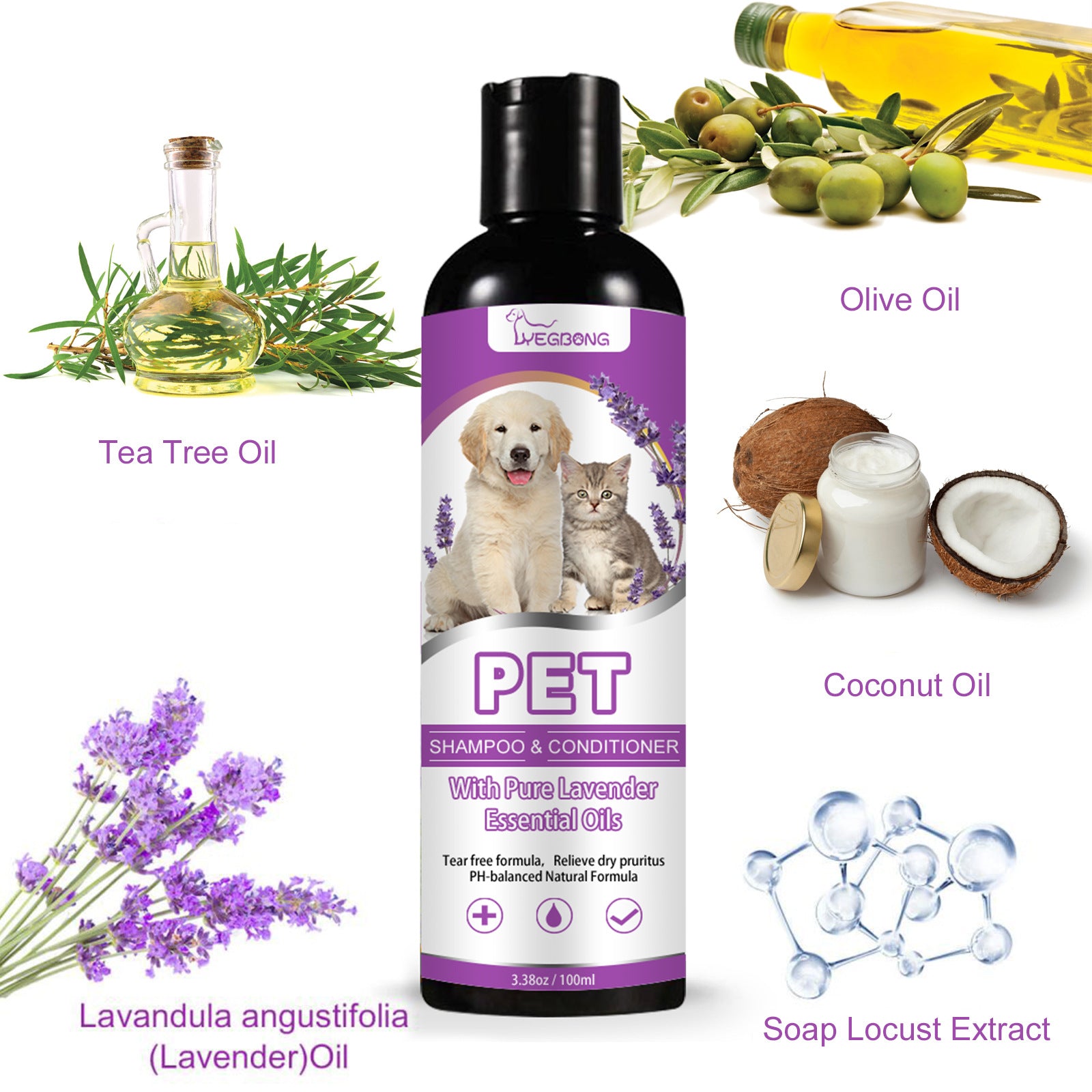 Anti-Itch Pet Shampoo