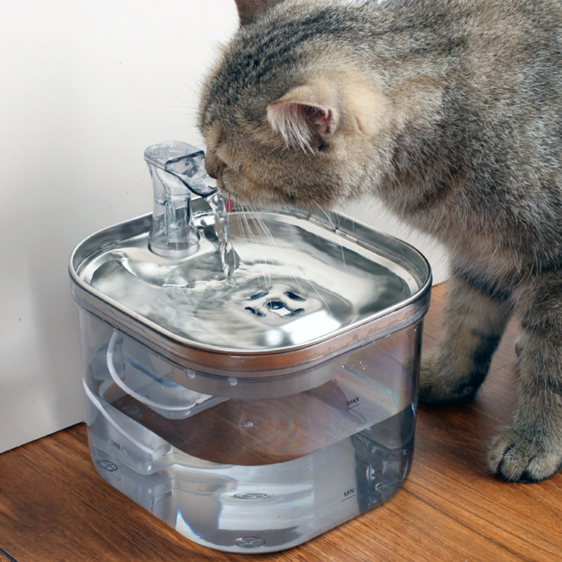 AquaPaw - Pet Water Fountain | 2L | Auto-Circulating