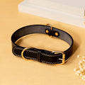 PU Leather Collar Dog Collar