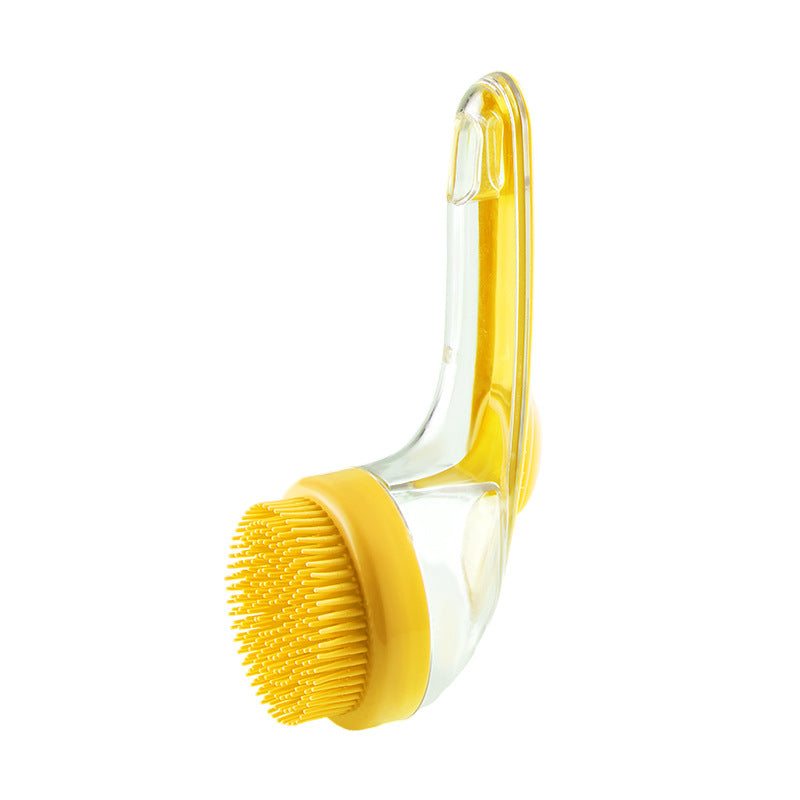 Long Handle Pet Bath Brush | Shampoo Dispenser | 4 Colours