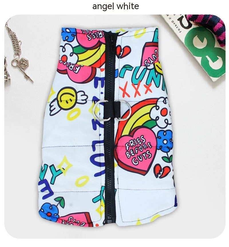 BellyRub - Vest Shell Jacket Harness (6 Colourful Unique Designs)