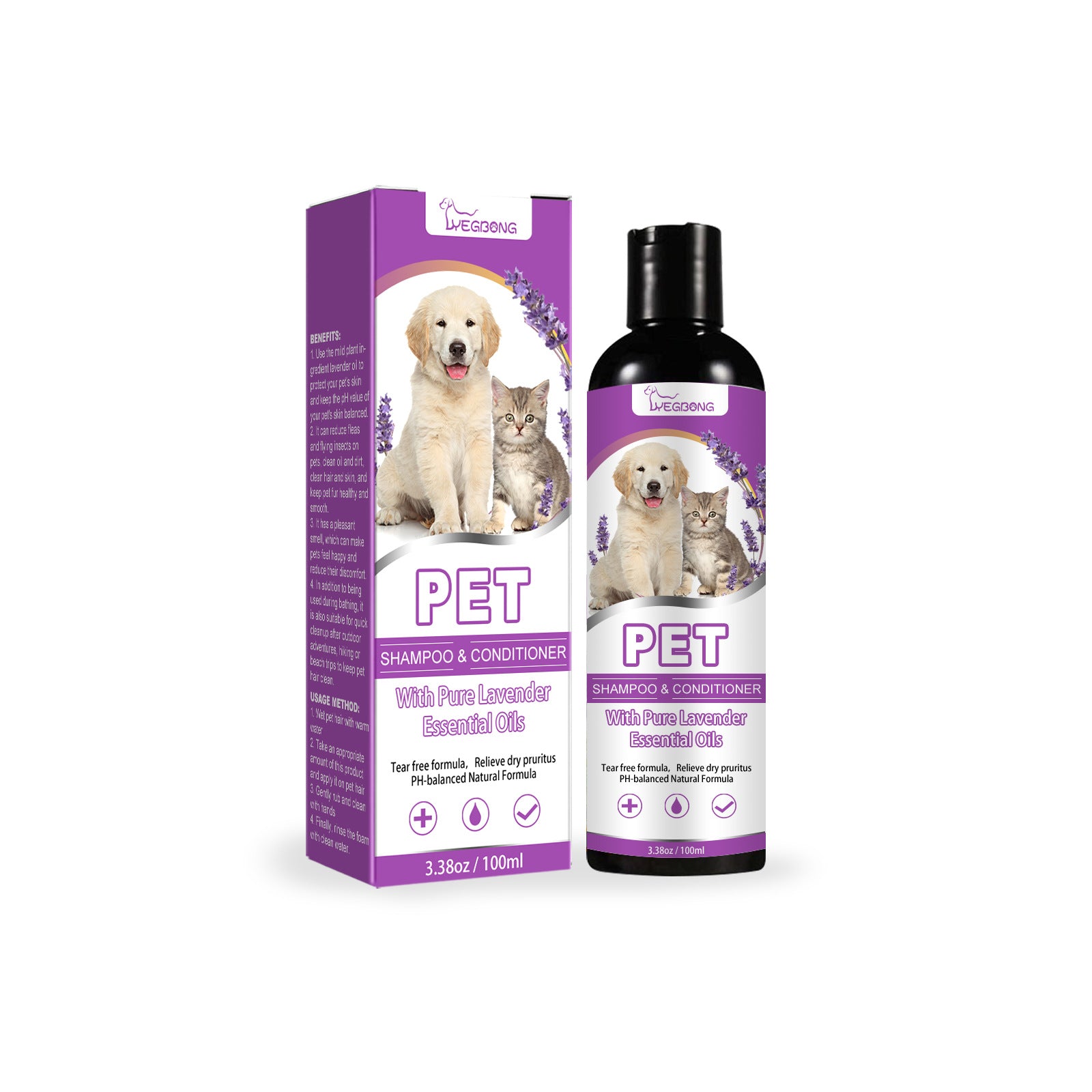 Anti-Itch Pet Shampoo