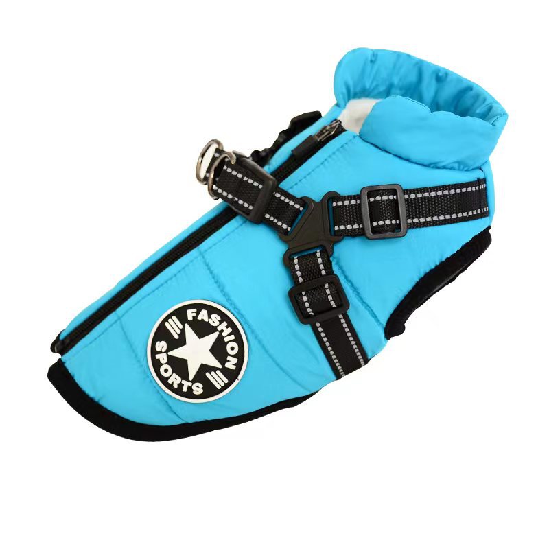 Designer Waterproof Dog Coat