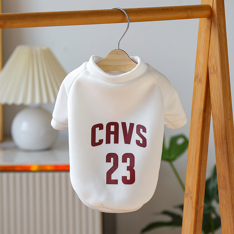 NBA Style Dog Sweaters - 6 Team Options