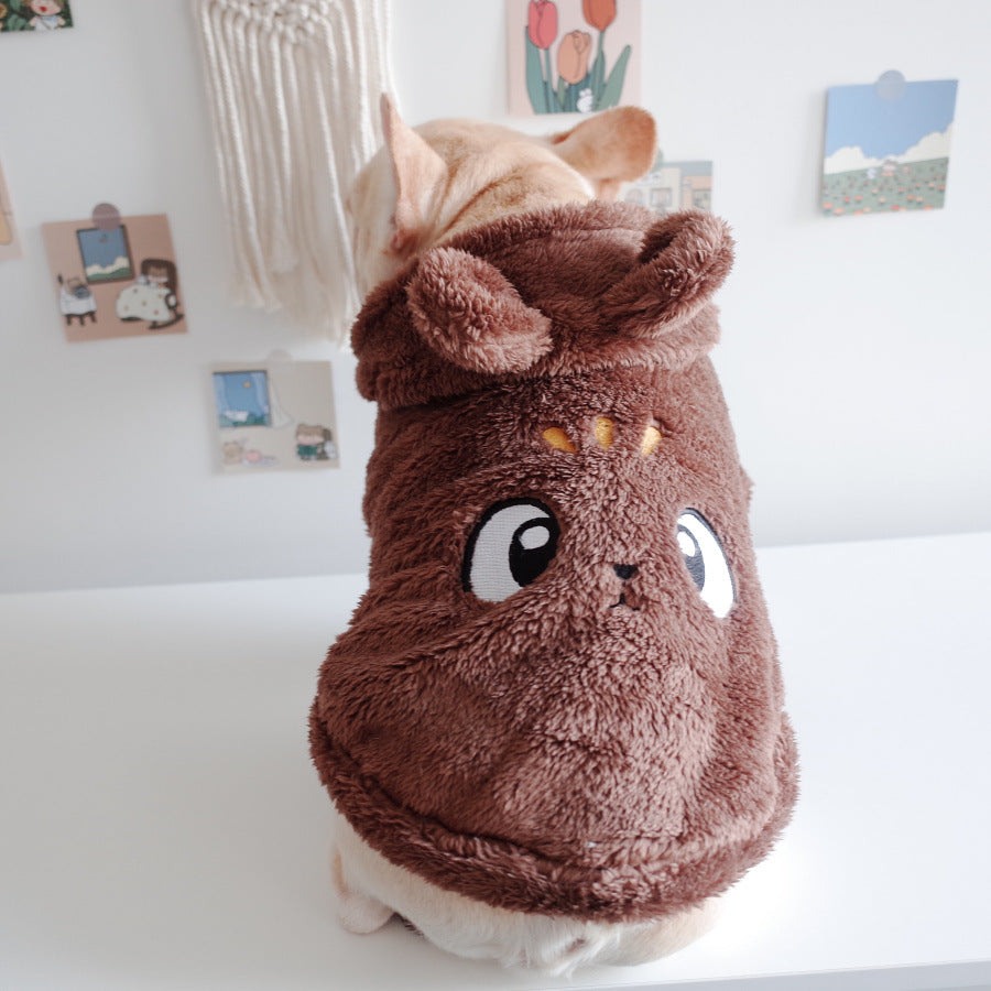 Dog Body Vest (Animal Themed Pig OR Deer)