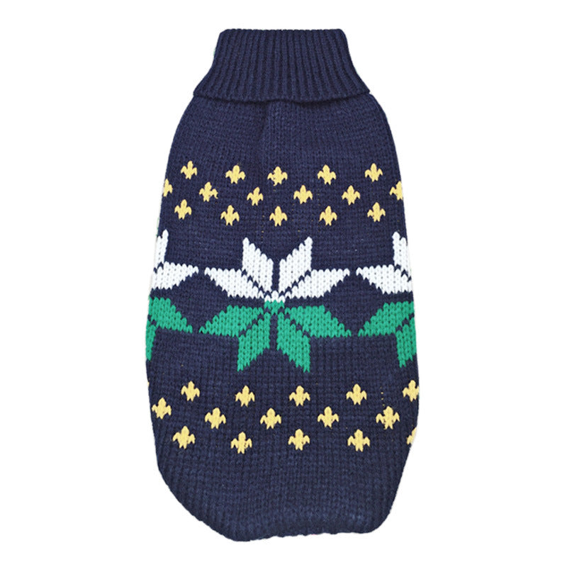 Winter Fashion Dog Jumpers (14 Different Themes) - Festive & Flag Print Designs