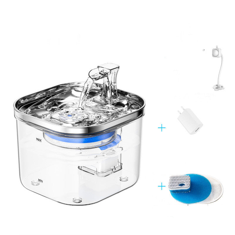 AquaPaw - Pet Water Fountain | 2L | Auto-Circulating