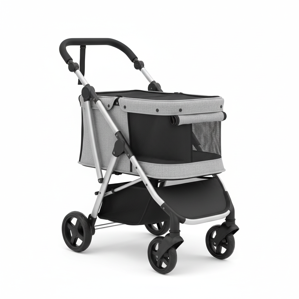 Outdoor Puppy Stroller