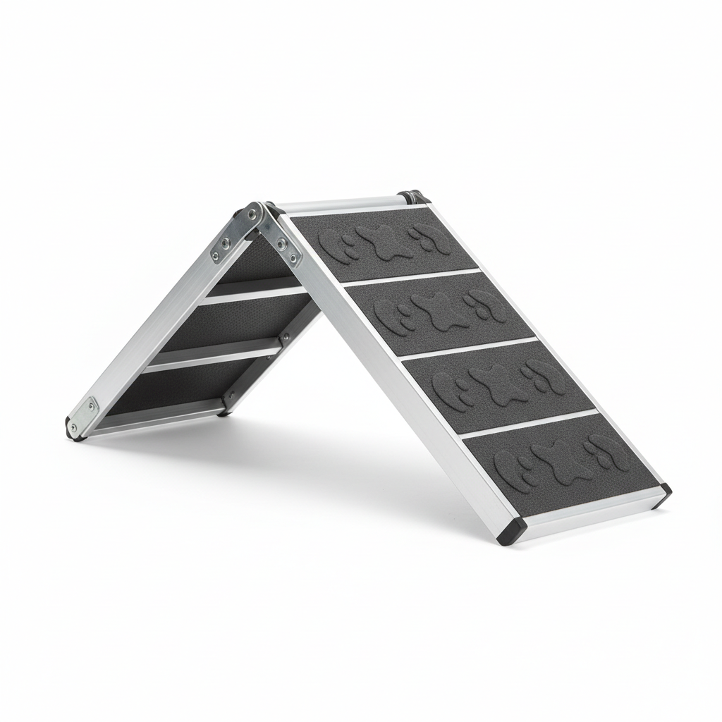 Foldable Metal Dog Ramp