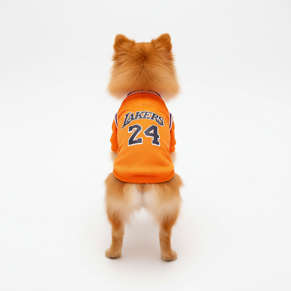NBA Style Dog Sweaters - 6 Team Options