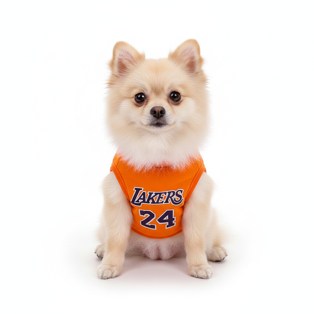 NBA Style Dog Sweaters - 6 Team Options