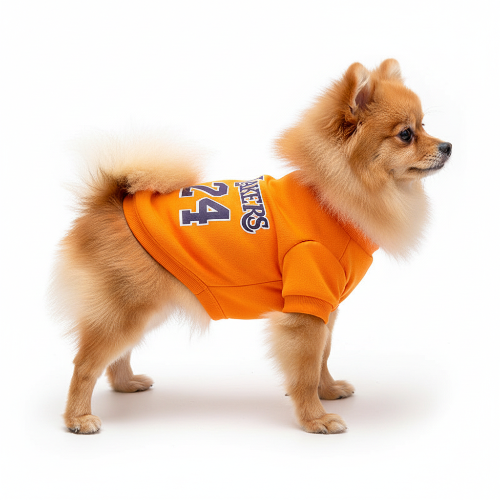 NBA Style Dog Sweaters - 6 Team Options