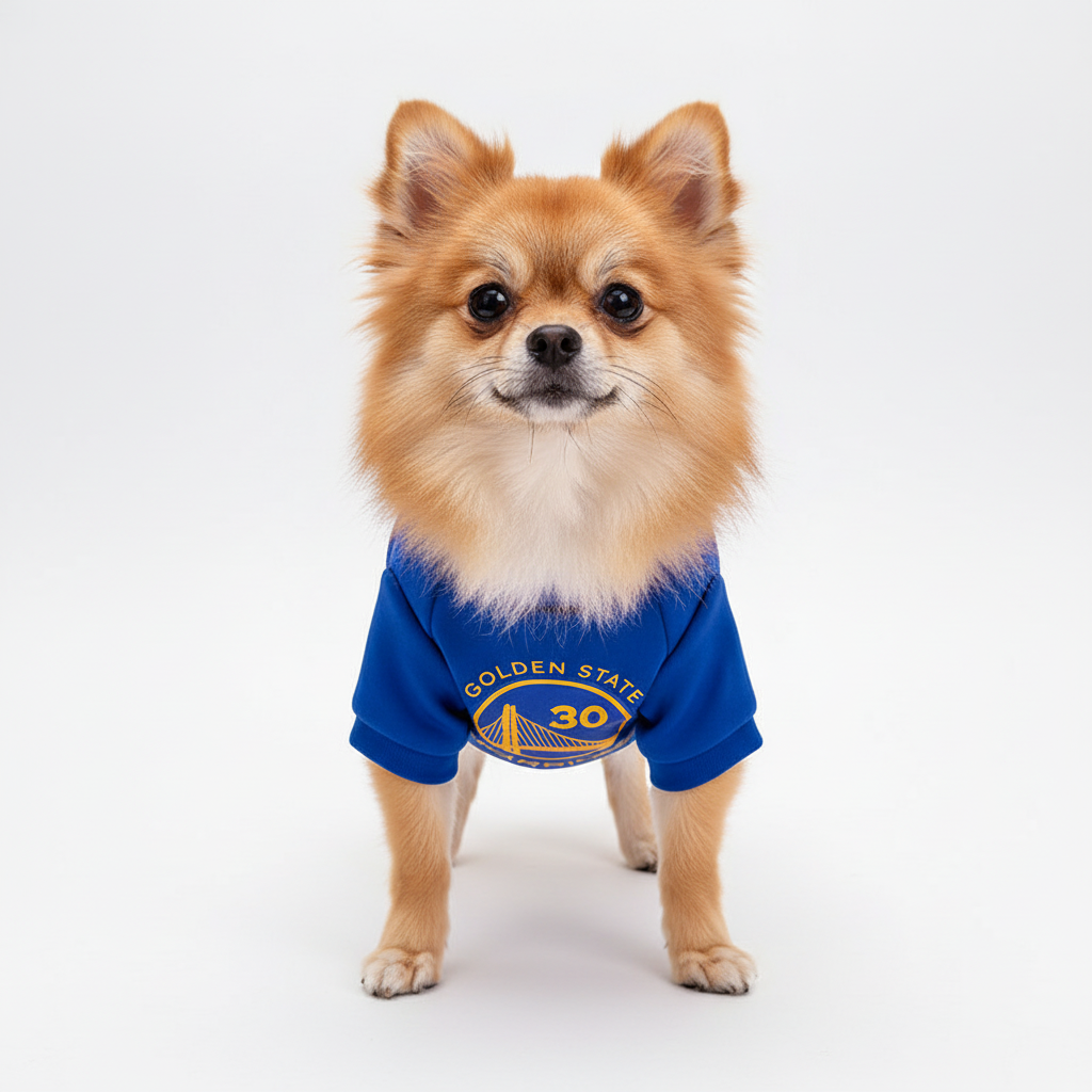 NBA Style Dog Sweaters - 6 Team Options